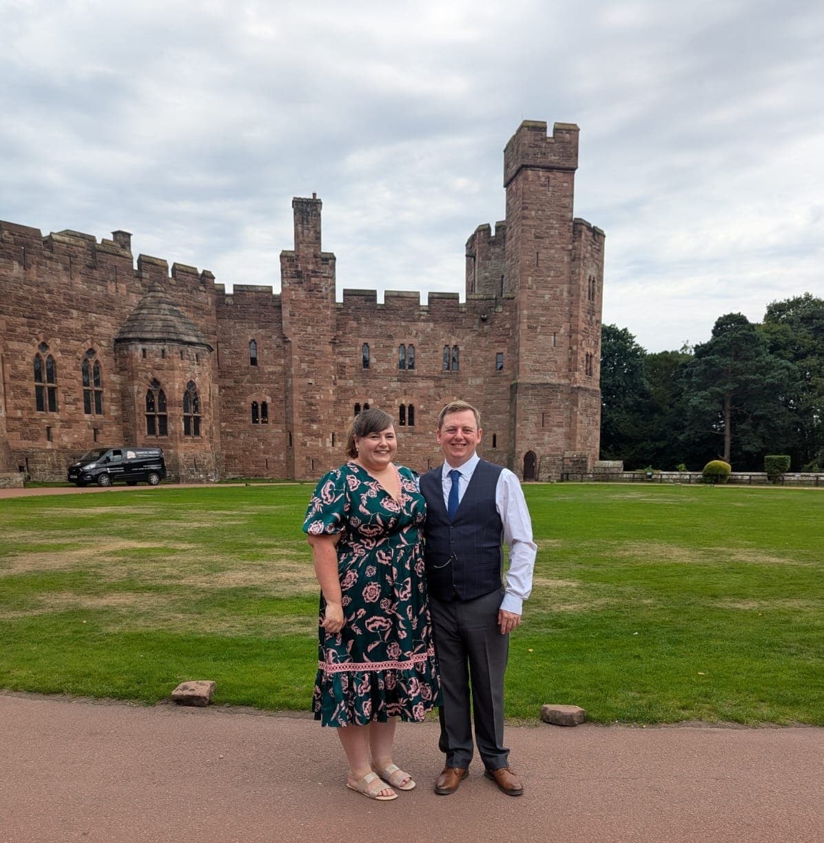 At Peckforton Castle